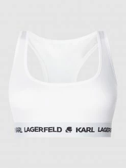 Karl Lagerfeld Bustier Mit Racerback - Weiß