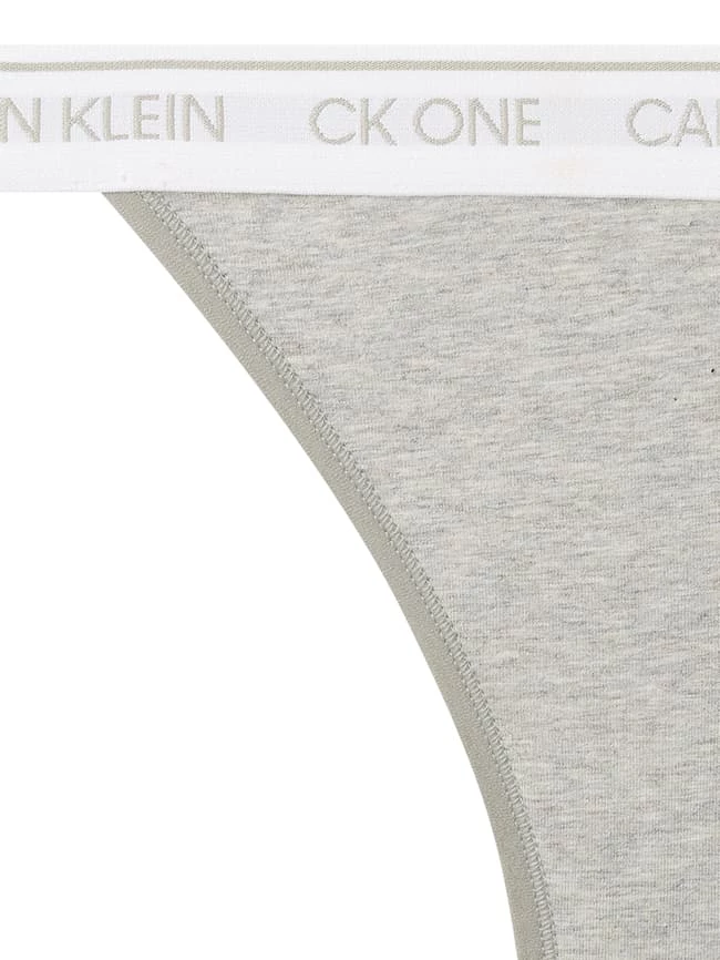 CK One Brazilian Mit Modal-Anteil - Mittelgrau 5 CK One Brazilian Mit Modal-Anteil - Mittelgrau – Bild 3