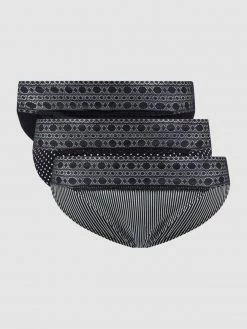 Esprit Slip Im 3er-Pack Mit Spitze - Marineblau