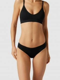 Calvin Klein Underwear Slip Mit Logo-Print - Schwarz