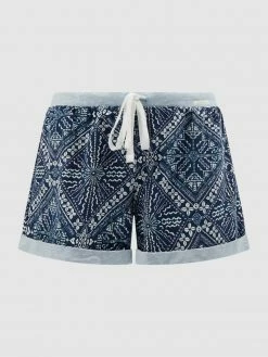 Skiny Pyjama-Hose Mit Stretch-Anteil - Dunkelblau