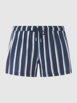LASCANA Pyjama-Hose Mit Modal-Anteil - Marineblau