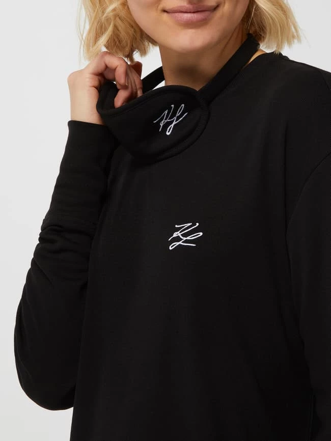 Karl Lagerfeld Loungewear Im Set - Schwarz 5 Karl Lagerfeld Loungewear Im Set - Schwarz – Bild 3