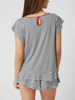 KATE SPADE Pyjama Aus Modalmischung - Schwarz -Hanro shop al7kihql6ss58gaba9844ji2718kada49kr56ihlap5jgcaf6153adq8ahb4cea56p2kigpk8h0j0cq28d3mcchgc4p30phi60q66d9k6pi66ob16srj2dhm69i6cdpk61hjac8