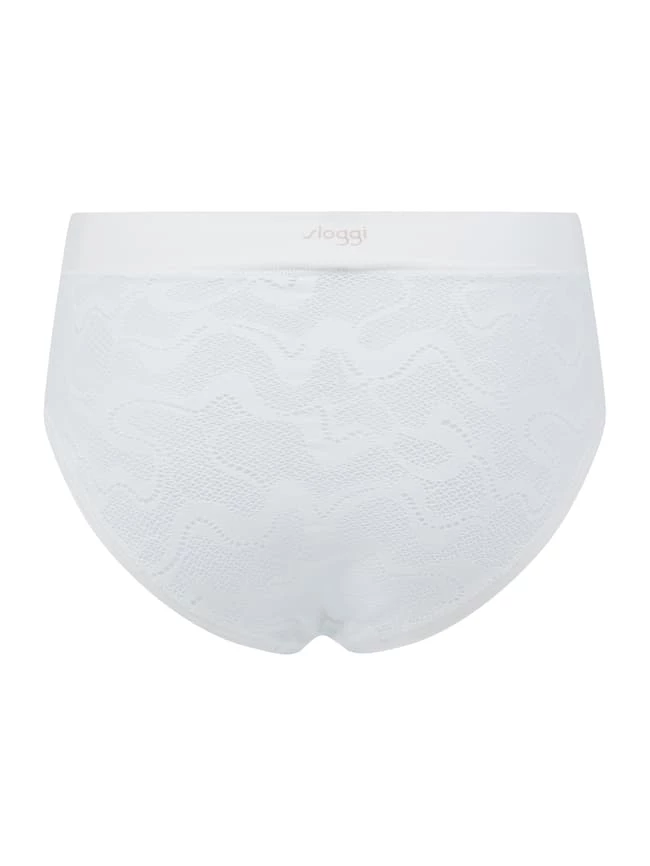 Sloggi Slip Aus Spitze - Weiß 4 Sloggi Slip Aus Spitze - Weiß – Bild 2