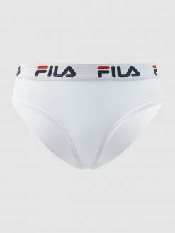 FILA Slip Mit Stretch-Anteil Im 2er-Pack - Weiß