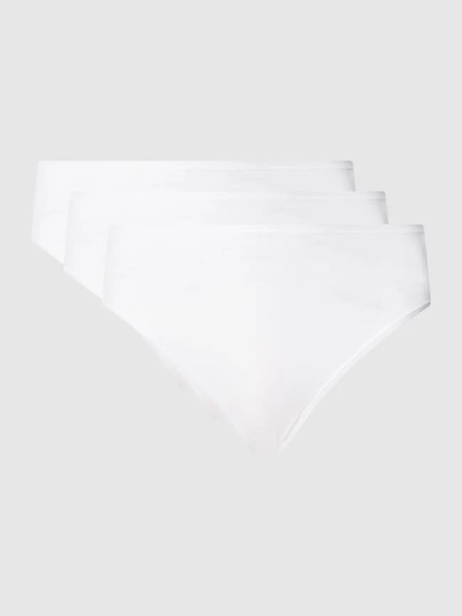 Schiesser Slip Mit Stretch-Anteil Im 3er-Pack - Weiß 4 Schiesser Slip Mit Stretch-Anteil Im 3er-Pack - Weiß – Bild 2