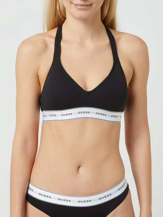 Guess Bralette Mit Wattierten Cups - Schwarz 5 Guess Bralette Mit Wattierten Cups - Schwarz – Bild 3