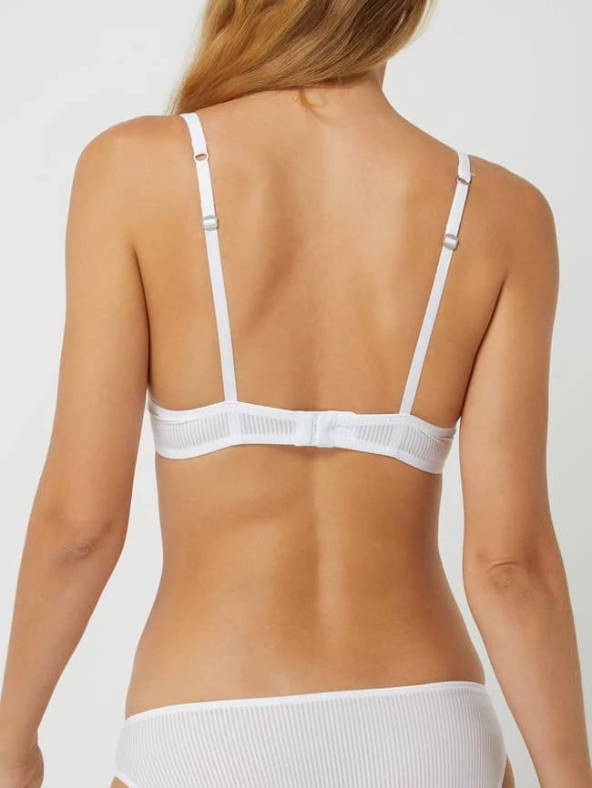 Esprit Triangel-BH Aus Mikrofaser - Weiß 8 Esprit Triangel-BH Aus Mikrofaser - Weiß – Bild 6