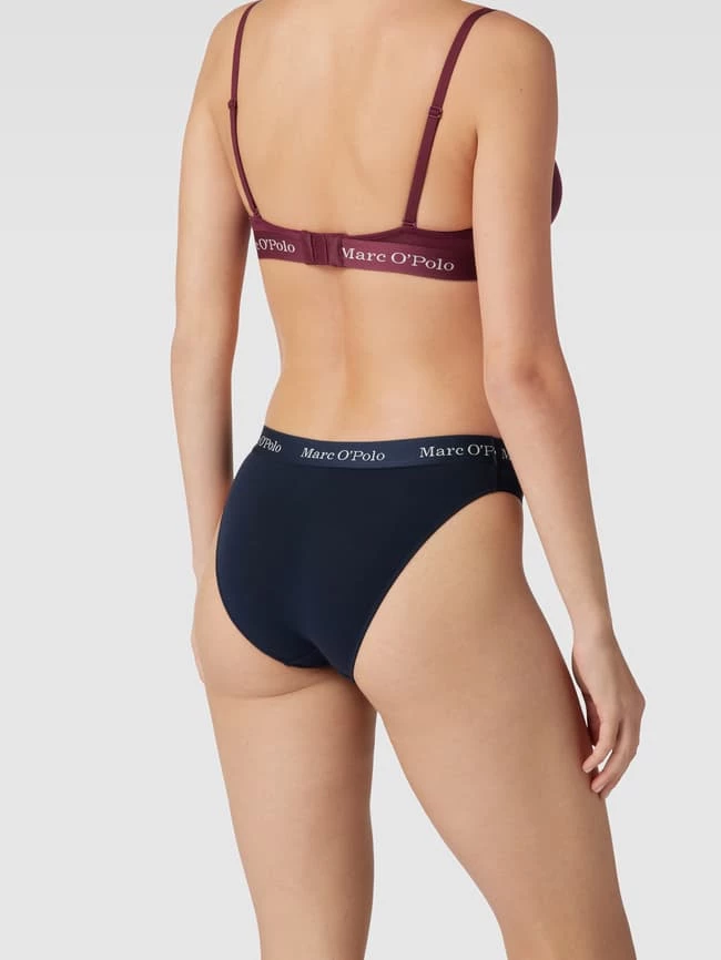 Marc O'Polo Slip Mit Elastischem Bund - Marineblau 6 Marc O'Polo Slip Mit Elastischem Bund - Marineblau – Bild 4