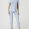 Pluto Pyjama Aus Baumwolle Modell 'Fiora' - Bleu 2 Pluto Pyjama Aus Baumwolle Modell 'Fiora' - Bleu -Hanro shop ap4j0lal74rkkii461b3ed2c994kkdiba9536iag858kaiam85a46jpk85534gi49p54eha9adal8ja2693j8c1g6oqj4opmc5h64c1k6hi6aohjchhj8dhi61gj4e9oc4q34do