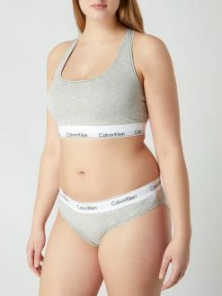 Calvin Klein Underwear Plus PLUS SIZE Bustier Mit Modal-Anteil - Mittelgrau Meliert