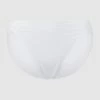Sloggi Slip Aus Mikrofaser - Nahtlos - Weiß