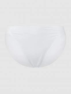 Sloggi Slip Aus Mikrofaser - Nahtlos - Weiß