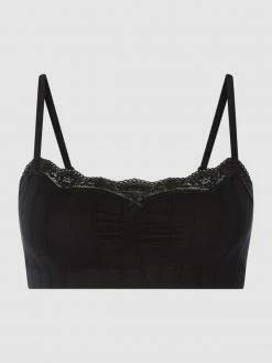 Calida Bralette Mit Stretch-Anteil - Schwarz