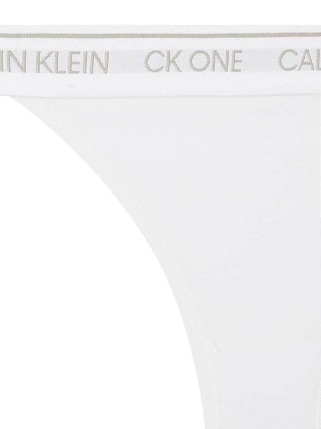 CK One Brazilian Mit Modal-Anteil - Weiß 8 CK One Brazilian Mit Modal-Anteil - Weiß – Bild 6